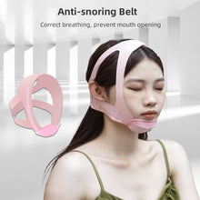 Load image into Gallery viewer, Children Adult Anti-snoring Belt Comfortable Breathable Respiratory Corrector Anti-snoring Improving Mouth Breathing Belt