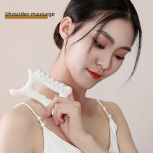 Load image into Gallery viewer, Facial Scraping Board Facial Lifting Firming Stretching Board Shoulder Neck Leg Massage Relaxation Portable Whole Body Scraping Board