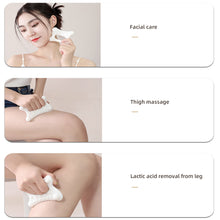 Load image into Gallery viewer, Facial Scraping Board Facial Lifting Firming Stretching Board Shoulder Neck Leg Massage Relaxation Portable Whole Body Scraping Board