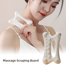 Load image into Gallery viewer, Facial Scraping Board Facial Lifting Firming Stretching Board Shoulder Neck Leg Massage Relaxation Portable Whole Body Scraping Board