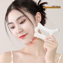 Load image into Gallery viewer, Resin Facial Scraping Board Lifting Firming Stretching Board Acupoint Massage Relaxation Portable Whole Body Scraping Board