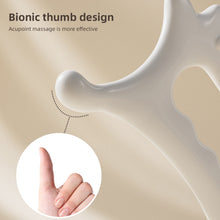 Load image into Gallery viewer, Resin Facial Scraping Board Lifting Firming Stretching Board Acupoint Massage Relaxation Portable Whole Body Scraping Board