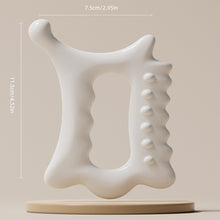 Load image into Gallery viewer, Resin Facial Scraping Board Lifting Firming Stretching Board Acupoint Massage Relaxation Portable Whole Body Scraping Board