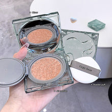 Load image into Gallery viewer, Moisturizing Translucent Lightweight Air Cushion Oil-control Long-lasting Concealer Facial Foundation Makeup Cosmetics