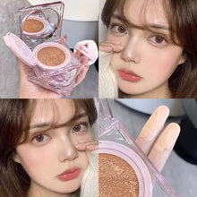 Load image into Gallery viewer, Moisturizing Translucent Lightweight Air Cushion Oil-control Long-lasting Concealer Facial Foundation Makeup Cosmetics