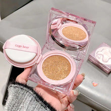 Load image into Gallery viewer, Moisturizing Translucent Lightweight Air Cushion Oil-control Long-lasting Concealer Facial Foundation Makeup Cosmetics