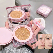 Load image into Gallery viewer, Moisturizing Translucent Lightweight Air Cushion Oil-control Long-lasting Concealer Facial Foundation Makeup Cosmetics