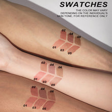 Load image into Gallery viewer, 6 Colors Matte Velvet Nude Lip Dye Pen Lip Gloss Waterproof Non-fading Long-lasting Lip Glaze Lip Makeup Cosmetics