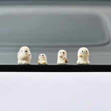 Load image into Gallery viewer, 4pcs/5pcs/9pcs Car Interior Center Console Ornament Decoration Car Mini Ghose and House Decoration Car Supplies Accessories