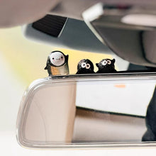 Load image into Gallery viewer, 4pcs/5pcs/9pcs Car Interior Center Console Ornament Decoration Car Mini Ghose and House Decoration Car Supplies Accessories