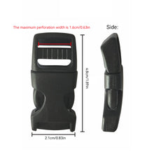 Load image into Gallery viewer, Motorcycle Helmet Buckles Chin Strap Flexible Speed Sewing Clip Bicycle Helmet Buckles Motor for Bike Motocross Helmet Accessories