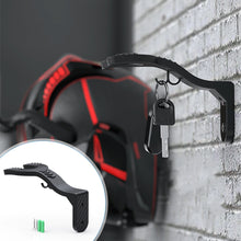 Load image into Gallery viewer, Multipurpose Motorcycle Helmet Hook Racks Hook Hanger Mount Hooks for Home Kitchen Luggage Jacket Holders Cabinet Shelf Wall
