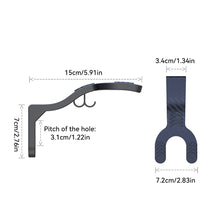 Load image into Gallery viewer, Multipurpose Motorcycle Helmet Hook Racks Hook Hanger Mount Hooks for Home Kitchen Luggage Jacket Holders Cabinet Shelf Wall