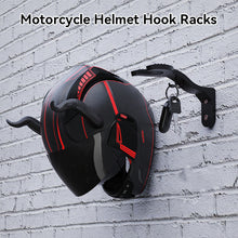 Load image into Gallery viewer, Multipurpose Motorcycle Helmet Hook Racks Hook Hanger Mount Hooks for Home Kitchen Luggage Jacket Holders Cabinet Shelf Wall