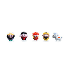 Load image into Gallery viewer, 5Pcs Cat Car Dashboard Ornaments Gifts Cute Journey to the West Car Center Console Decoration Auto Interior Accessories