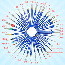 Load image into Gallery viewer, 3/8/18/39Pcs Car Optional Wire Terminal Removal Tool Kit Depinning for Electrical Connector Pin Removal Terminal Removal Tools