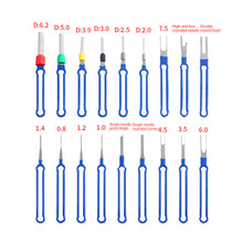 Load image into Gallery viewer, 3/8/18/39Pcs Car Optional Wire Terminal Removal Tool Kit Depinning for Electrical Connector Pin Removal Terminal Removal Tools