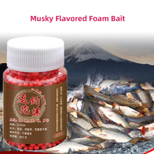 Load image into Gallery viewer, 1 Bottle 50ML Buoyancy Fun Fishing Foam Bait Strong Fragrance Attack Crucian Carp Grass Carp Wild Fishing Black Pit Available