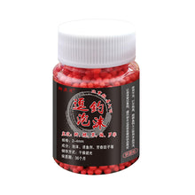 Load image into Gallery viewer, 1 Bottle 50ML Buoyancy Fun Fishing Foam Bait Strong Fragrance Attack Crucian Carp Grass Carp Wild Fishing Black Pit Available