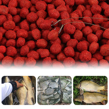 Load image into Gallery viewer, 1 Package 30G Universal Type Crazy Pull Pellet Bait Wild Fishing Black Pit Lazy Mixed Bait Herring Grass Carp Nest Bait