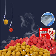 Load image into Gallery viewer, 1 Package 30G Universal Type Crazy Pull Pellet Bait Wild Fishing Black Pit Lazy Mixed Bait Herring Grass Carp Nest Bait