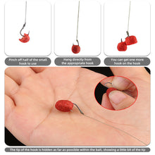 Load image into Gallery viewer, 1 Package 30G Universal Type Crazy Pull Pellet Bait Wild Fishing Black Pit Lazy Mixed Bait Herring Grass Carp Nest Bait