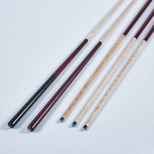 Load image into Gallery viewer, 1PC 142CM Three Stops Billiard Punch And Jump Integrated Rod 12.5MM Pool Cue Tip Big Head Tee Shot Billiard Supplies
