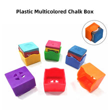 Load image into Gallery viewer, 5PCS Colorful Plastic Chalk Storage Box Professional Chalk Protective Cover Billiard Supplies Accessories