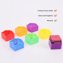 Load image into Gallery viewer, 5PCS Colorful Plastic Chalk Storage Box Professional Chalk Protective Cover Billiard Supplies Accessories