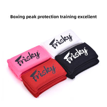 Load image into Gallery viewer, 1 Pair Thickened Boxing Gel Hand Pads Protect Fist Peak Used With Boxing Strap Protect Fist Peak Bone Joint Protective Pad