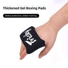Load image into Gallery viewer, 1 Pair Thickened Boxing Gel Hand Pads Protect Fist Peak Used With Boxing Strap Protect Fist Peak Bone Joint Protective Pad