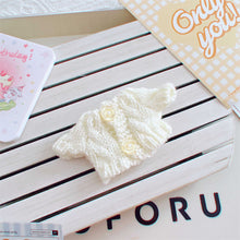 Load image into Gallery viewer, Doll Woolen Hat for Dollhouse Miniature 15cm Labubu Color Match Hat Kawaii Cute Doll Accessories Kids Girls Toys