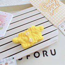 Load image into Gallery viewer, Doll Woolen Hat for Dollhouse Miniature 15cm Labubu Color Match Hat Kawaii Cute Doll Accessories Kids Girls Toys