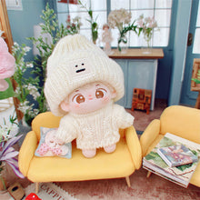 Load image into Gallery viewer, Doll Woolen Hat for Dollhouse Miniature 15cm Labubu Color Match Hat Kawaii Cute Doll Accessories Kids Girls Toys