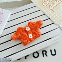 Load image into Gallery viewer, Doll Woolen Hat for Dollhouse Miniature 15cm Labubu Color Match Hat Kawaii Cute Doll Accessories Kids Girls Toys