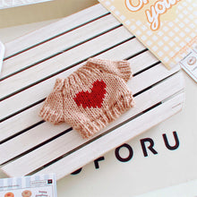 Load image into Gallery viewer, Doll Woolen Hat for Dollhouse Miniature 15cm Labubu Color Match Hat Kawaii Cute Doll Accessories Kids Girls Toys