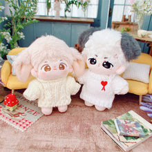 Load image into Gallery viewer, Doll Woolen Hat for Dollhouse Miniature 15cm Labubu Color Match Hat Kawaii Cute Doll Accessories Kids Girls Toys