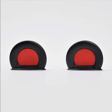 Load image into Gallery viewer, 2Pcs Cute Motorcycle Helmet Bear‘s ’Ears Motocross Electric Bike Helmet and Car Steering Wheel Decroation Accessories Driving Styling