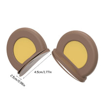 Load image into Gallery viewer, 2Pcs Cute Motorcycle Helmet Bear‘s ’Ears Motocross Electric Bike Helmet and Car Steering Wheel Decroation Accessories Driving Styling