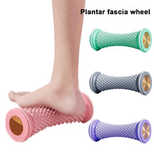 Load image into Gallery viewer, Yoga Foot Massage Roller Muscle Relaxation Muscle Network Dredging Roller Trainer Foot Fascia Wheel Fitness Wheel