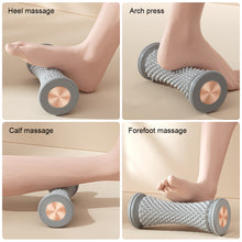 Load image into Gallery viewer, Yoga Foot Massage Roller Muscle Relaxation Muscle Network Dredging Roller Trainer Foot Fascia Wheel Fitness Wheel