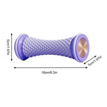 Load image into Gallery viewer, Yoga Foot Massage Roller Muscle Relaxation Muscle Network Dredging Roller Trainer Foot Fascia Wheel Fitness Wheel