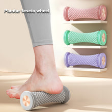 Load image into Gallery viewer, Yoga Foot Massage Roller Muscle Relaxation Muscle Network Dredging Roller Trainer Foot Fascia Wheel Fitness Wheel