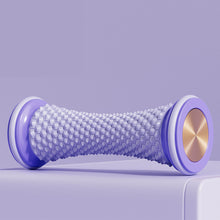 Load image into Gallery viewer, Yoga Foot Massage Roller Muscle Relaxation Muscle Network Dredging Roller Trainer Foot Fascia Wheel Fitness Wheel