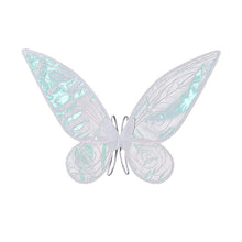 Load image into Gallery viewer, Colorful Butterfly Wings Children's Festival Party Performance Prop Angel Elf Wings Set Girl Holiday Photography Daily Photo Props