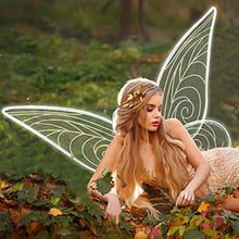 Load image into Gallery viewer, Colorful Butterfly Wings Children's Festival Party Performance Prop Angel Elf Wings Set Girl Holiday Photography Daily Photo Props