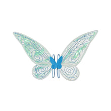 Load image into Gallery viewer, Colorful Butterfly Wings Children's Festival Party Performance Prop Angel Elf Wings Set Girl Holiday Photography Daily Photo Props