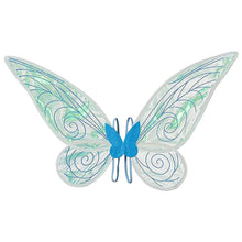 Load image into Gallery viewer, Colorful Butterfly Wings Children's Festival Party Performance Prop Angel Elf Wings Set Girl Holiday Photography Daily Photo Props