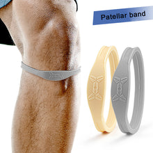 Load image into Gallery viewer, Thickened Sixth Generation Basketball Knee Strength Strap Patella Strap Sports Knee Protector Elastic Strap Fixed Strap Anti Drop Patella Strap