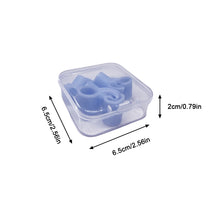 Load image into Gallery viewer, 8PCS/Box Mini Blue Soft Snore Stopper Anti Snore Clip Snoring Device Device Nasal Obstruction Congestion Aid